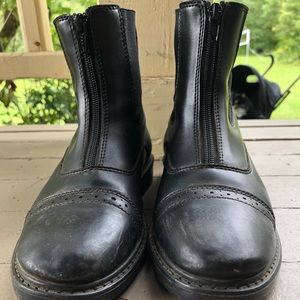 Tuff rider paddock boots.